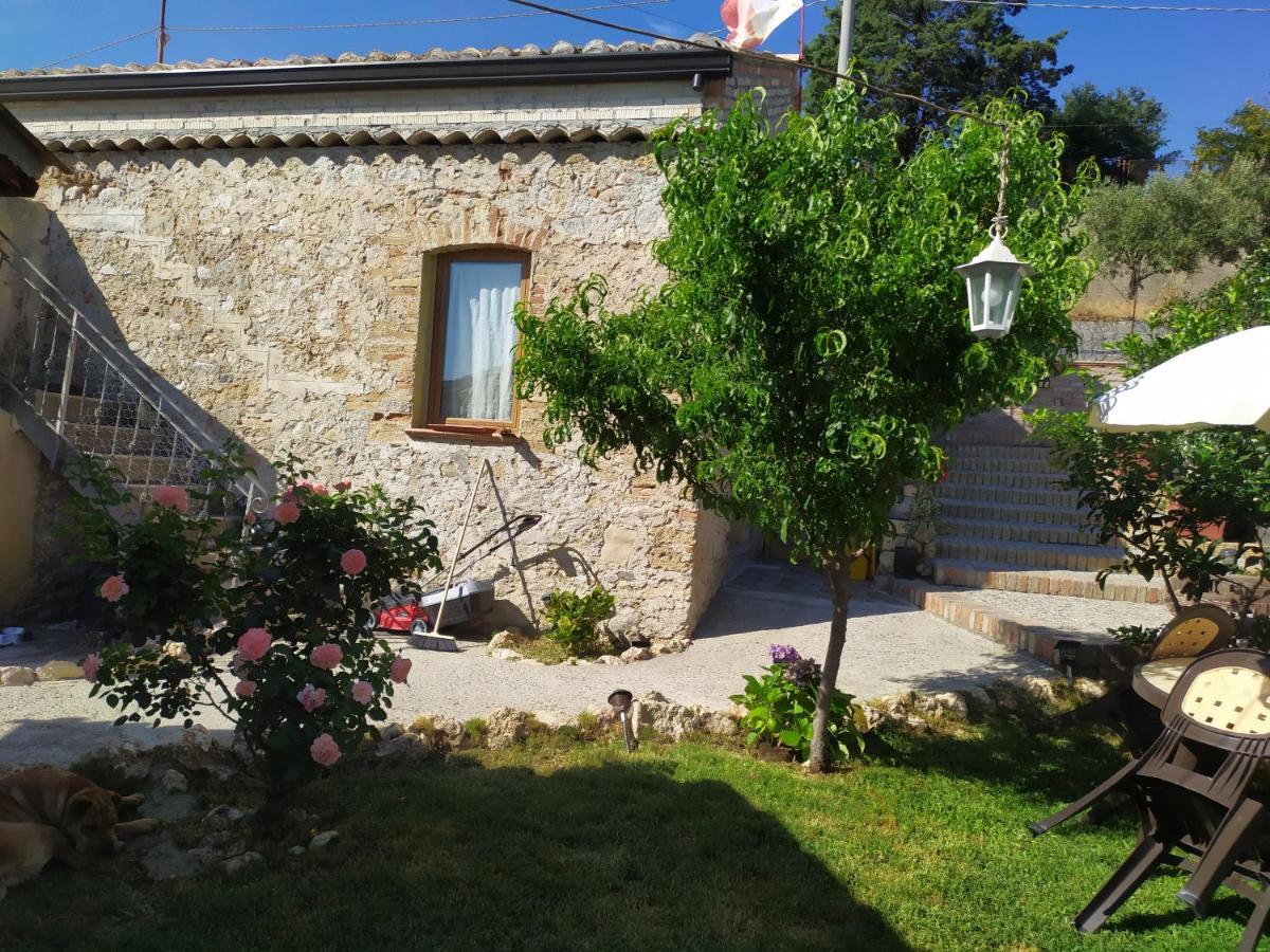 Il Giardino Dei Semplici B&B Caulonia Ngoại thất bức ảnh