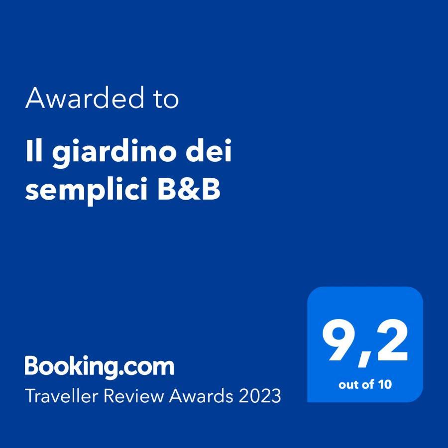 Il Giardino Dei Semplici B&B Caulonia Ngoại thất bức ảnh